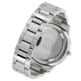 Daniel Wellington Iconic White Dial Silver Steel Strap Watch For Men - DW00100341 Buy Now By Daniel Wellington