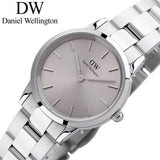 Daniel Wellington Iconic Link Unitone Silver Dial Silver Steel Strap Watch For Women - DW00100402 Buy Now By Daniel Wellington