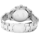 Guess Chaser Chronograph Black Dial Silver Steel Strap Watch for Men - W0170G1 Buy Now By Guess