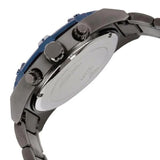 Guess Sport Analog Grey Dial Grey Steel Strap Watch for Men - W0377G5 Buy Now By Guess