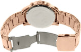 Guess Iconic Signature Brown Dial Rose Gold Steel Strap Watch For Men - W0668G1 Buy Now By Guess