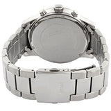 Guess Atlas Chronograph Silver Dial Silver Steel Strap Watch For Men - W0668G7 Buy Now By Guess