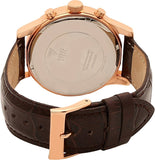 Guess Gadget Brown Dial Brown Leather Strap Watch for Men - GW0570G2 Buy Now By Guess