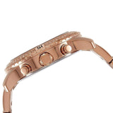 Guess Confetti Pink Dial Rose Gold Steel Strap Watch For Women - W0774L3 Buy Now By Guess