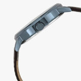 Guess Delancy Analog Brown Dial Brown Leather Strap Watch For Men - W0870G3 Buy Now By Guess