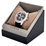 Guess G-Twist Quartz Black Dial Black Silicone Strap Watch For Men - W0911L8 Buy Now By Guess