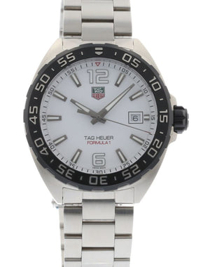 Tag Heuer Formula 1 White Dial Watch for Men - WAZ1111.BA0875 Buy Now By Tag Heuer