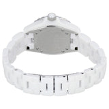 Chanel J12 Diamonds Ceramic White Dial White Steel Strap Watch for Women - J12 H1628 Buy Now By Chanel