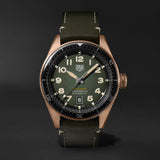Tag Heuer Autavia Olive Green Dial Watch for Men - WBE5190.FC8268 Buy Now By Tag Heuer