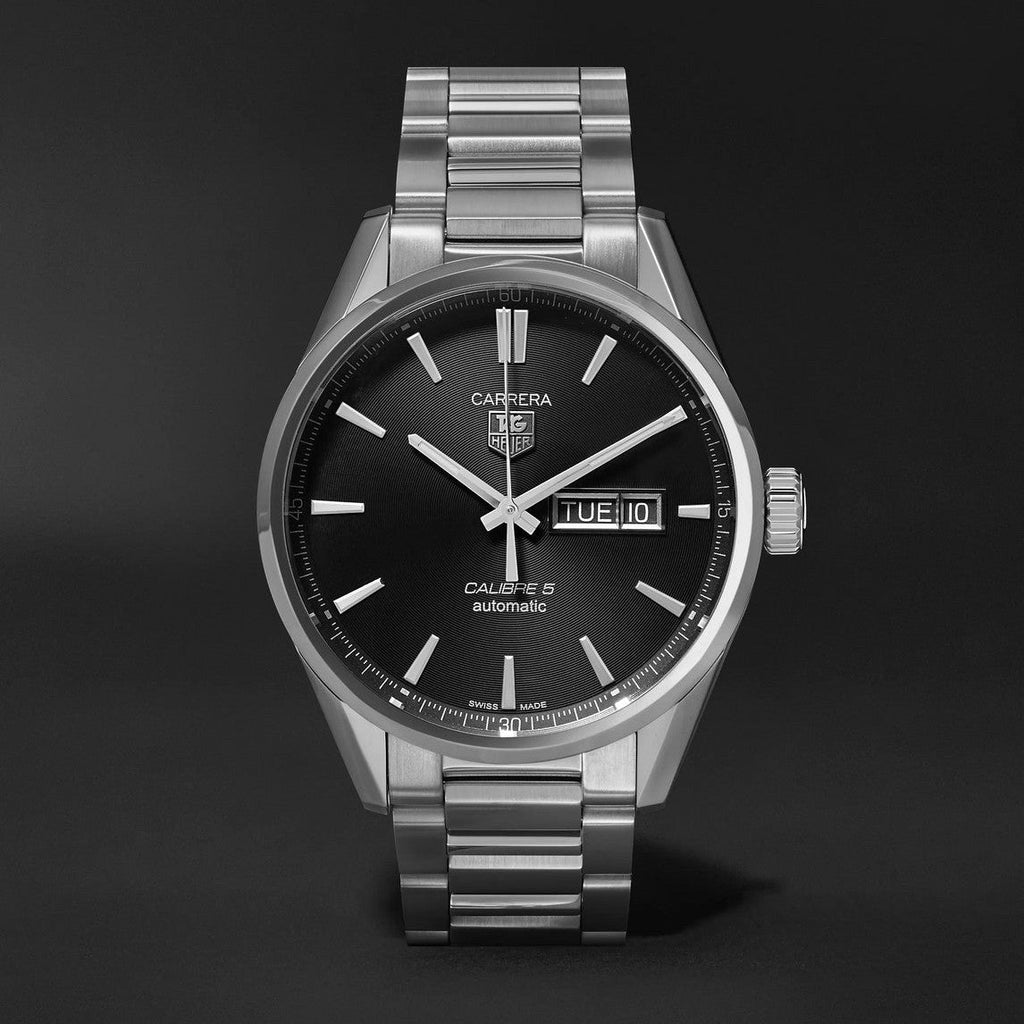 Tag Heuer Carrera Black Dial Watch for Men - WAR201A.BA0723 Buy Now By Tag Heuer