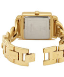 Guess Vanity Gold Dial Gold Steel Strap Watch for Women - W1029L2 Buy Now By Guess