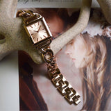 Guess Vanity Rose Gold Dial Rose Gold Steel Strap Watch for Women - W1029L3 Buy Now By Guess