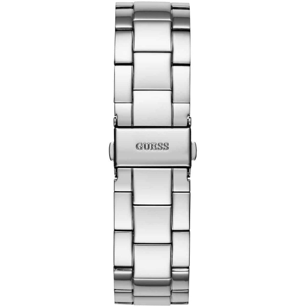 Guess G-Twist Silver Dial Silver Steel Strap Watch for Women - W1082L1 Buy Now By Guess