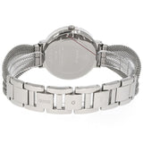 Guess Chiffon Silver Dial Silver Mesh Bracelet Watch For Women - W1083L1 Buy Now By Guess