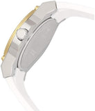 Guess Zena Analog White Dial White Rubber Strap Watch For Women - W1094L1 Buy Now By Guess