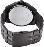 Guess Odyssey Quartz Blue Dial Gunmetal Steel Strap Watch For Men - W1107G5 Buy Now By Guess