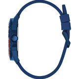 Guess Odyssey Analog Blue Dial Blue Rubber Strap Watch For Men - W1108G1 Buy Now By Guess