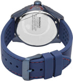 Guess Odyssey Analog Blue Dial Blue Rubber Strap Watch For Men - W1108G1 Buy Now By Guess