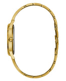 Guess Lola Quartz Gold Dial Gold Steel Strap Watch For Women - W1145L3 Buy Now By Guess