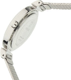 Guess Quartz Silver Dial Silver Mesh Bracelet Watch For Women - W1152L1 Buy Now By Guess