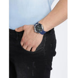 Guess Odyssey Analog Blue Dial Blue Rubber Strap Watch For Men - W1108G1 Buy Now By Guess
