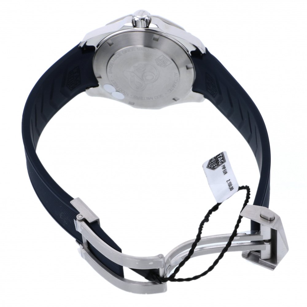 Tag Heuer Aquaracer Blue Dial Watch for Men - WAY211C.FT6155 Buy Now By Tag Heuer