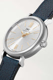 IWC Portofino Automatic Silver Dial Blue Leather Strap Watch for Women - IW357411 Buy Now By IWC