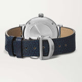 IWC Portofino Automatic Silver Dial Blue Leather Strap Watch for Women - IW357411 Buy Now By IWC
