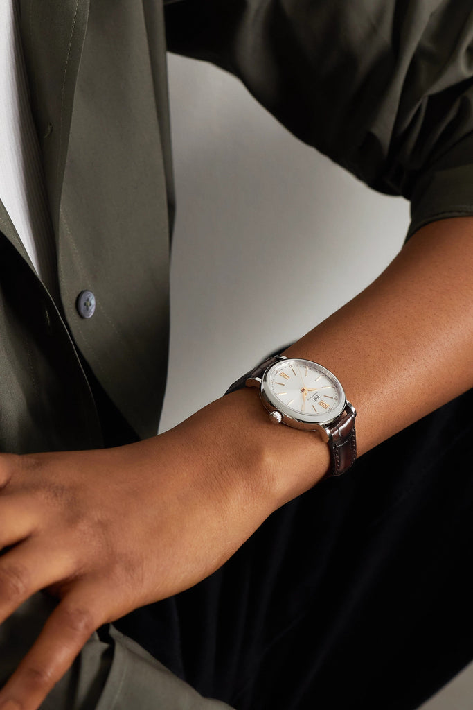 IWC Portofino Automatic Silver Dial Brown Leather Strap Watch for Women - IW357403 Buy Now By IWC