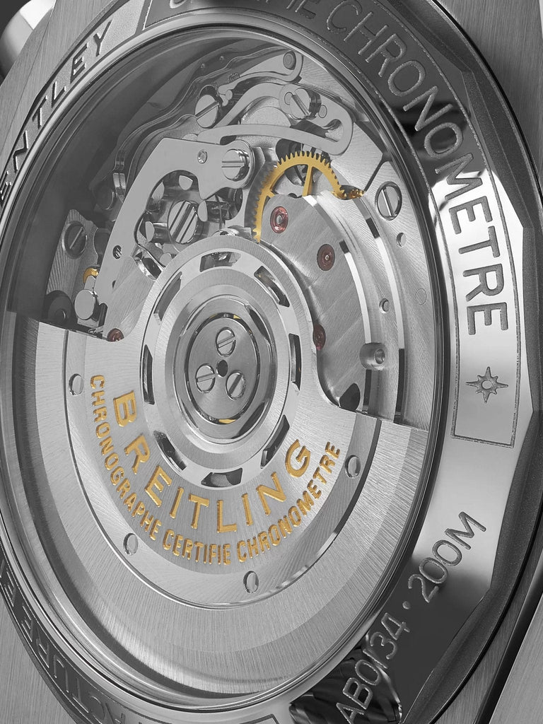 Breitling Chronomat B01 42mm Green Dial Silver Steel Strap Watch for Men - AB01343A1L1A1 Buy Now By Breitling