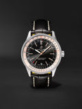 Breitling Navitimer 1 Automatic 41mm Black Dial Black Leather Strap Mens Watch - A17326211B1P2 Buy Now By Breitling