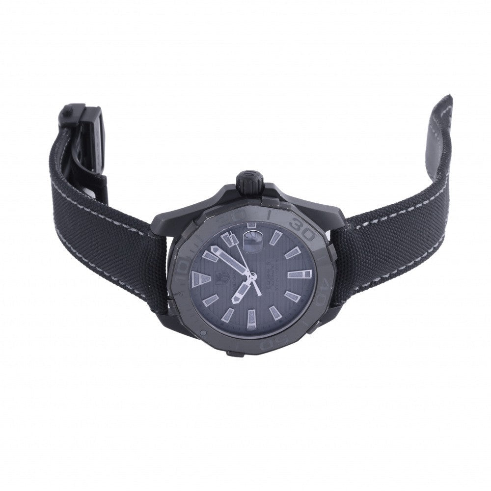 Tag Heuer Aquaracer Black Dial Watch for Men - WAY218B.FC6364 Buy Now By Tag Heuer