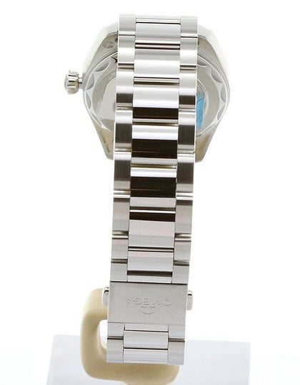 Omega Seamaster Aqua Terra Quartz Diamond Black Dial Silver Steel Strap Watch for Women - 220.10.28.60.51.001 Buy Now By Omega