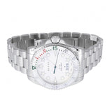 Gucci Dive Quartz White Dial Silver Steel Strap Watch For Men - YA136336 Buy Now By Gucci