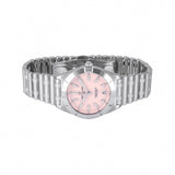 Breitling Chronomat 32 Diamonds Pink Dial Silver Steel Strap Watch for Women - A77310101K1A1 Buy Now By Breitling
