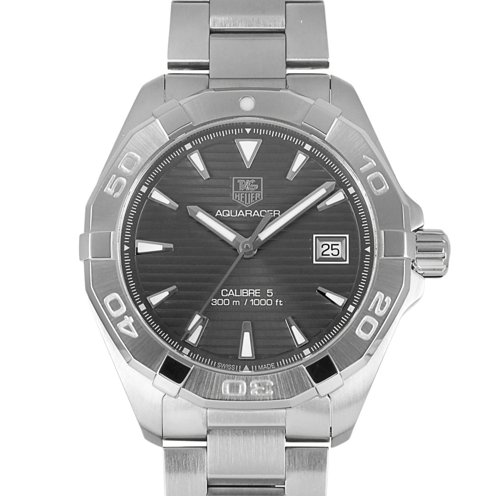 Tag Heuer Aquaracer Anthracite Dial Watch for Men - WAY2113.BA0928 Buy Now By Tag Heuer