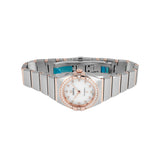 Omega Constellation Quartz Diamonds Mother of Pearl Dial Two Tone Steel Strap Watch for Women - 131.25.25.60.55.001 Buy Now By Omega