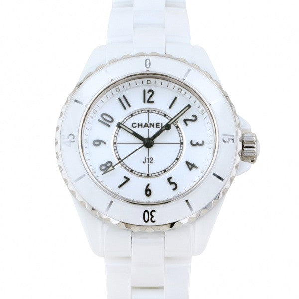 Chanel J12 Quartz White Dial White Steel Strap Watch for Women - J12 H5698 Buy Now By Chanel