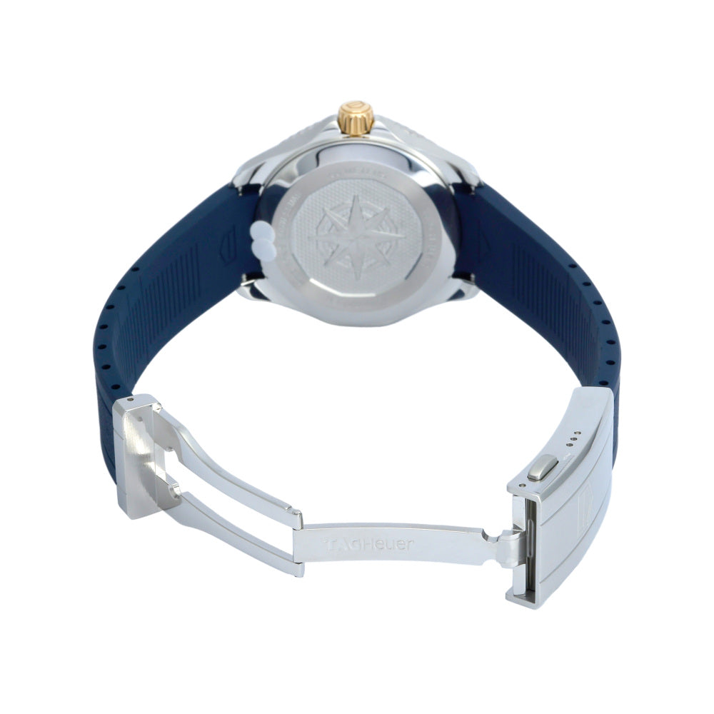 Tag Heuer Aquaracer Professional 200 Automatic Blue Dial Blue Rubber Strap Watch for Men - WBP2150.FT6210 Buy Now By Tag Heuer