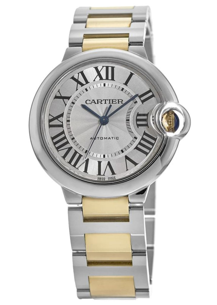 Cartier Ballon Bleu de Cartier Silver Dial Two Tone Steel Strap Watch for Women - W2BB0030 Buy Now By Cartier