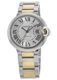 Cartier Ballon Bleu de Cartier Silver Dial Two Tone Steel Strap Watch for Women - W2BB0030 Buy Now By Cartier