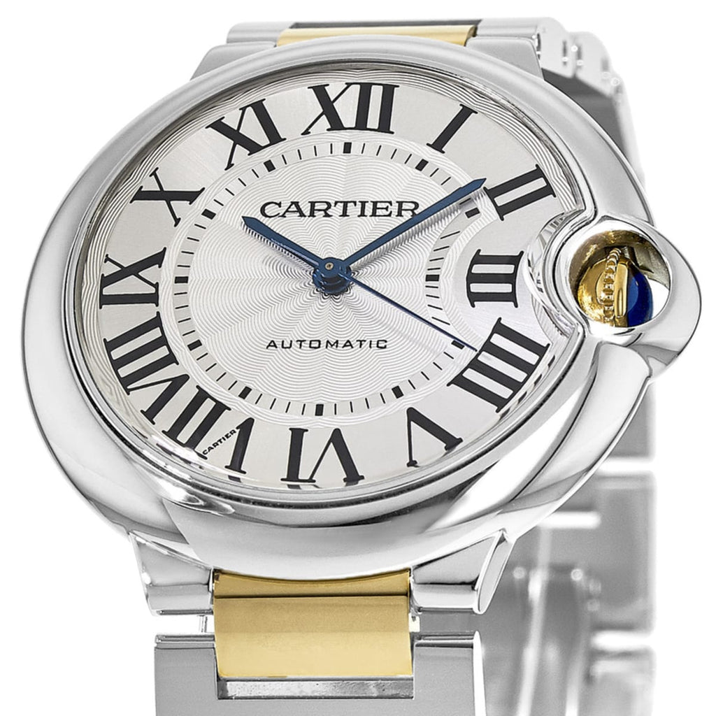 Cartier Ballon Bleu de Cartier Silver Dial Two Tone Steel Strap Watch for Women - W2BB0030 Buy Now By Cartier