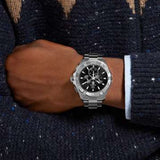 Tag Heuer Aquaracer Chronograph Black Dial Silver Steel Strap Watch for Men - CAY1110.BA0927 Buy Now By Tag Heuer