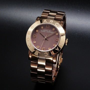 Marc Jacobs Amy Grey Dial Two Tone Steel Strap Watch for Women - MBM3195 Buy Now By Marc Jacobs