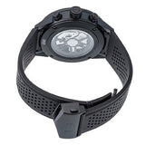 Tag Heuer Carrera Automatic Chronograph Black Dial Black Rubber Strap Watch for Men - CBG2A90.FT6173 Buy Now By Tag Heuer