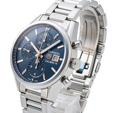 Tag Heuer Carrera Automatic Chronograph Blue Dial Silver Steel Strap Watch for Men - CBK2115.BA0715 Buy Now By Tag Heuer