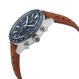 Tag Heuer Carrera Automatic Chronograph Blue Dial Brown Leather Strap Watch for Men - CBN2A1A.FC6537 Buy Now By Tag Heuer