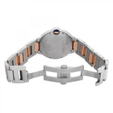 Cartier Ballon Bleu de Cartier Brown Dial Two Tone Steel Strap Watch for Men - W6920032 Buy Now By Cartier