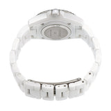 Chanel J12 Quartz Diamonds White Dial White Steel Strap Watch for Women - J12 H6418 Buy Now By Chanel