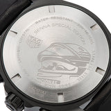 Tag Heuer Formula 1 Chronograph Senna Black Dial Black Leather Strap Watch for Men - CAZ101AJ.FC6487 Buy Now By Tag Heuer